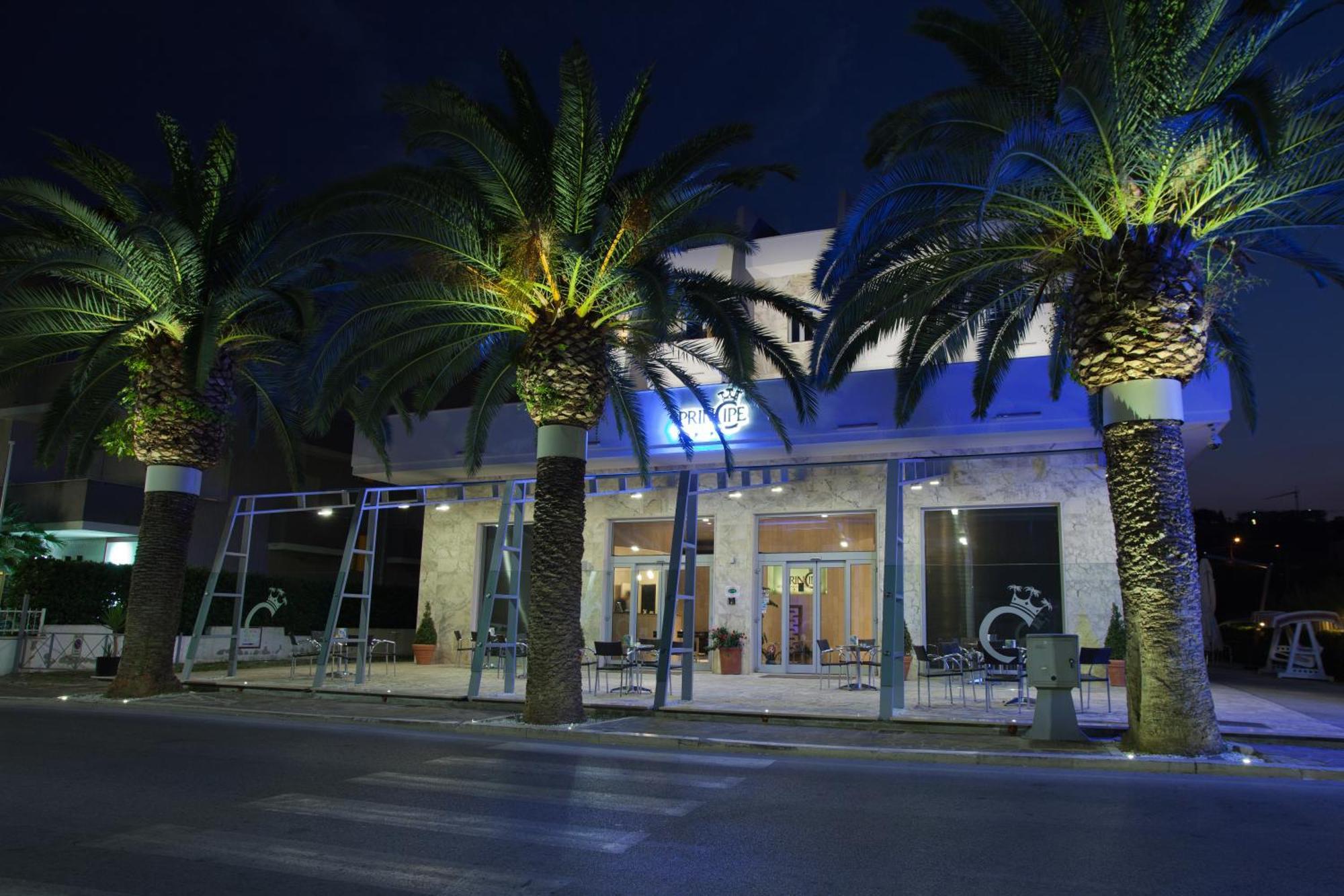 Hotel Principe Residence Vasto Esterno foto