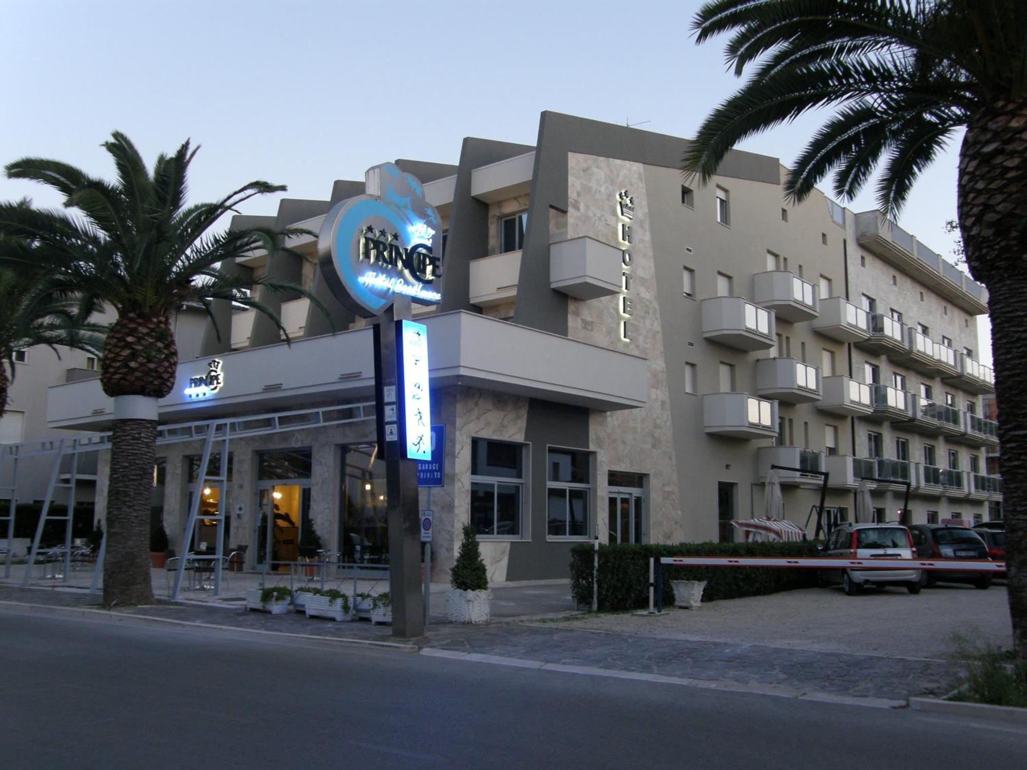 Hotel Principe Residence Vasto Esterno foto