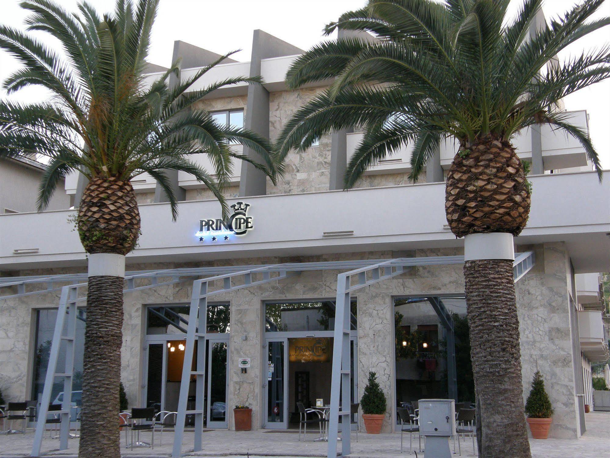 Hotel Principe Residence Vasto Esterno foto