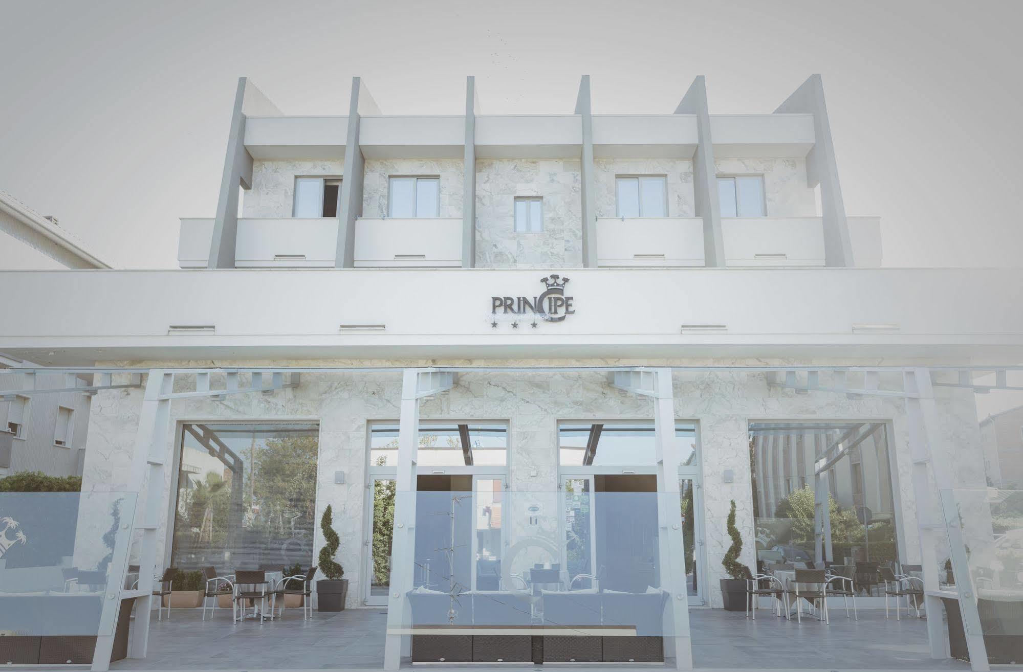 Hotel Principe Residence Vasto Esterno foto