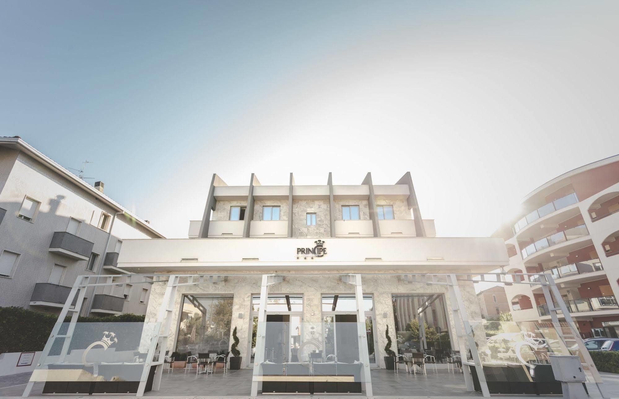 Hotel Principe Residence Vasto Esterno foto