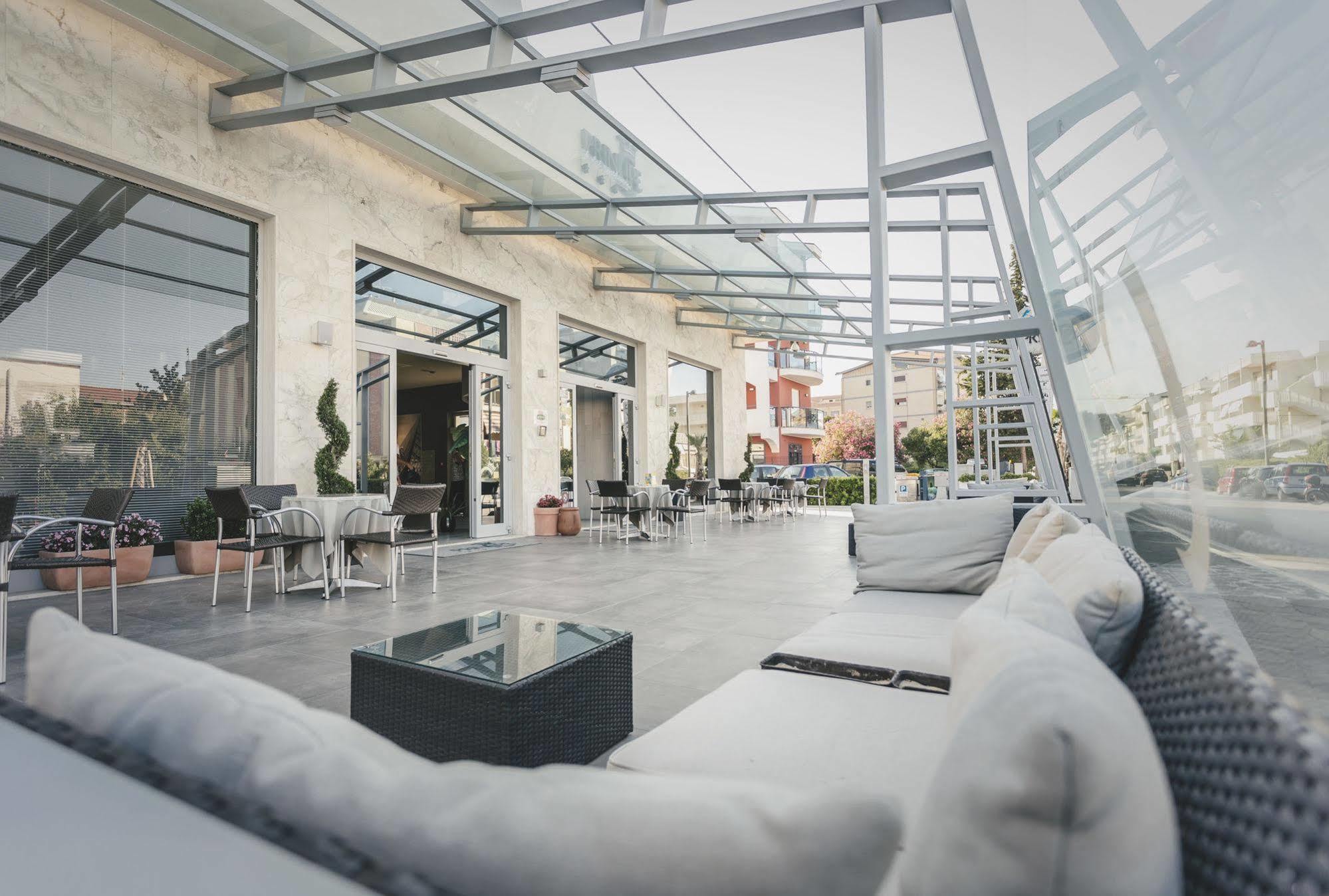 Hotel Principe Residence Vasto Esterno foto
